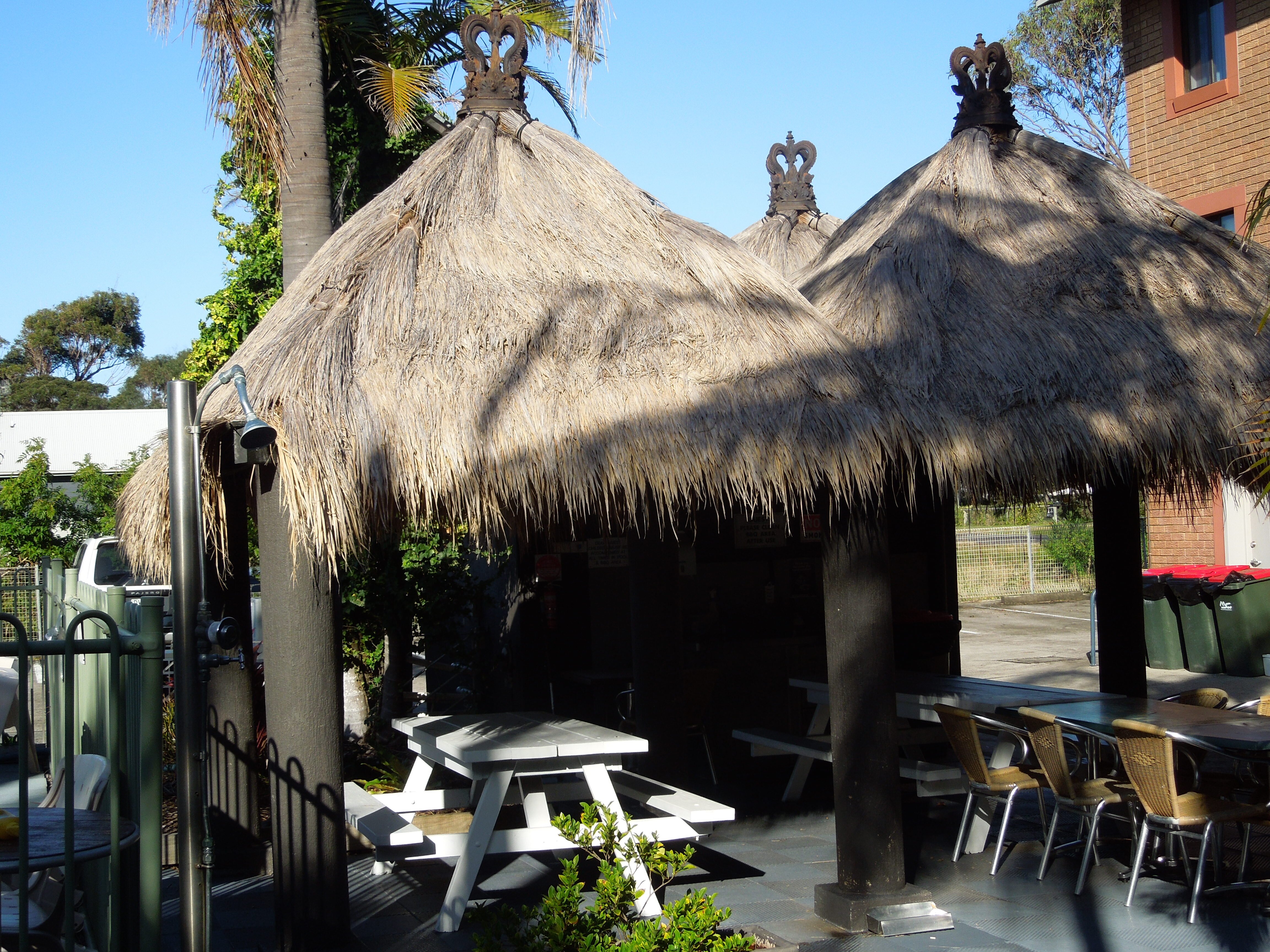 Oceanside Hawks Nest Motel-浴室