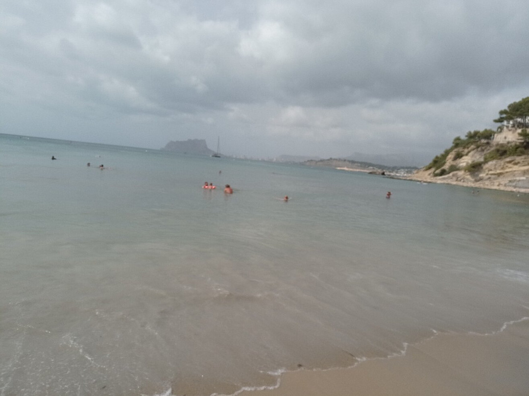 Playa del Portet景点图片