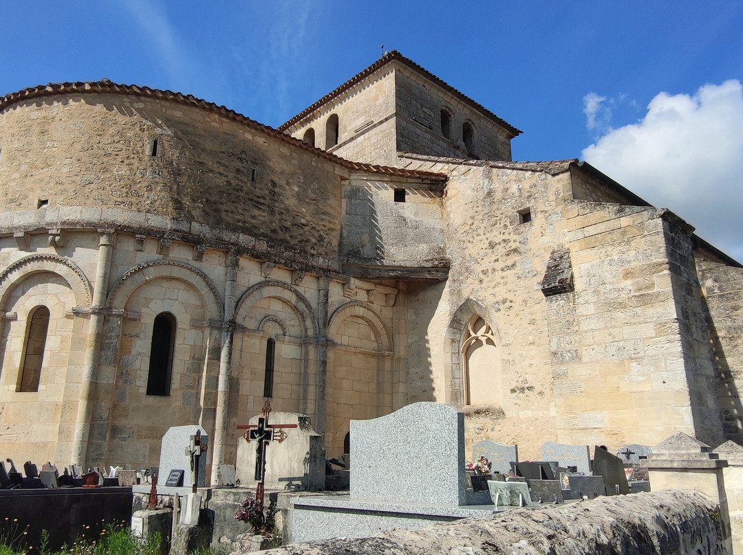 Église Saint-Pierre de La Lande-de-Fronsac-La Lande-de-Fronsac必去景点