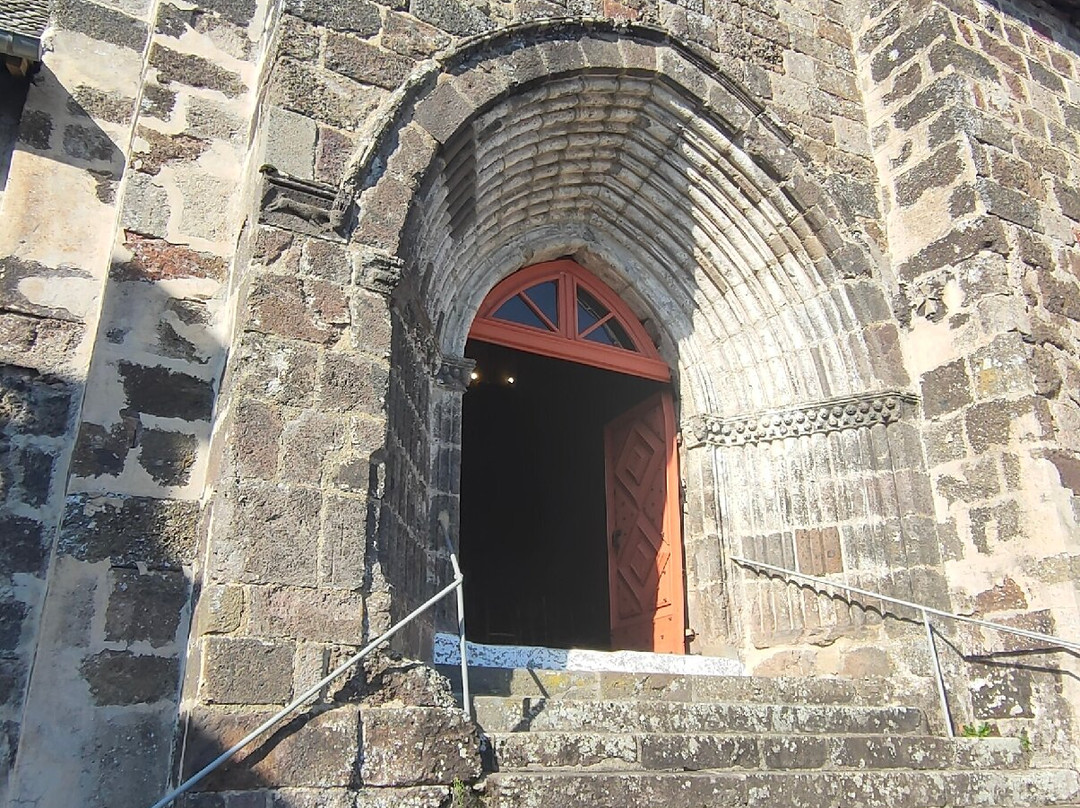 Église Saint-Jean-Baptiste de Tournemire景点图片
