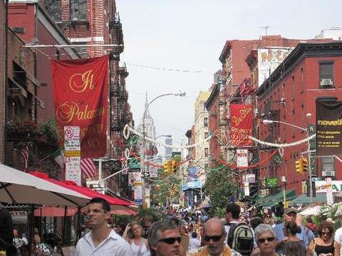 Family In New York-纽约市必去景点