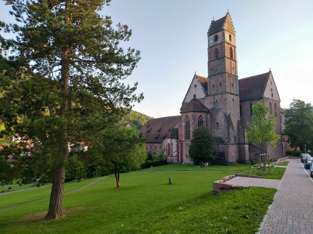 Alpirsbach Monastery-Alpirsbach必去景点