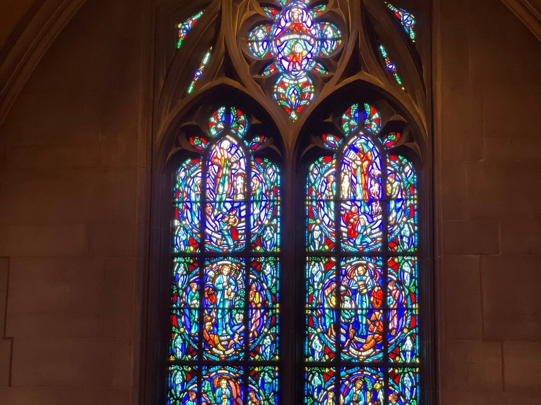 Heinz Memorial Chapel-匹兹堡必去景点