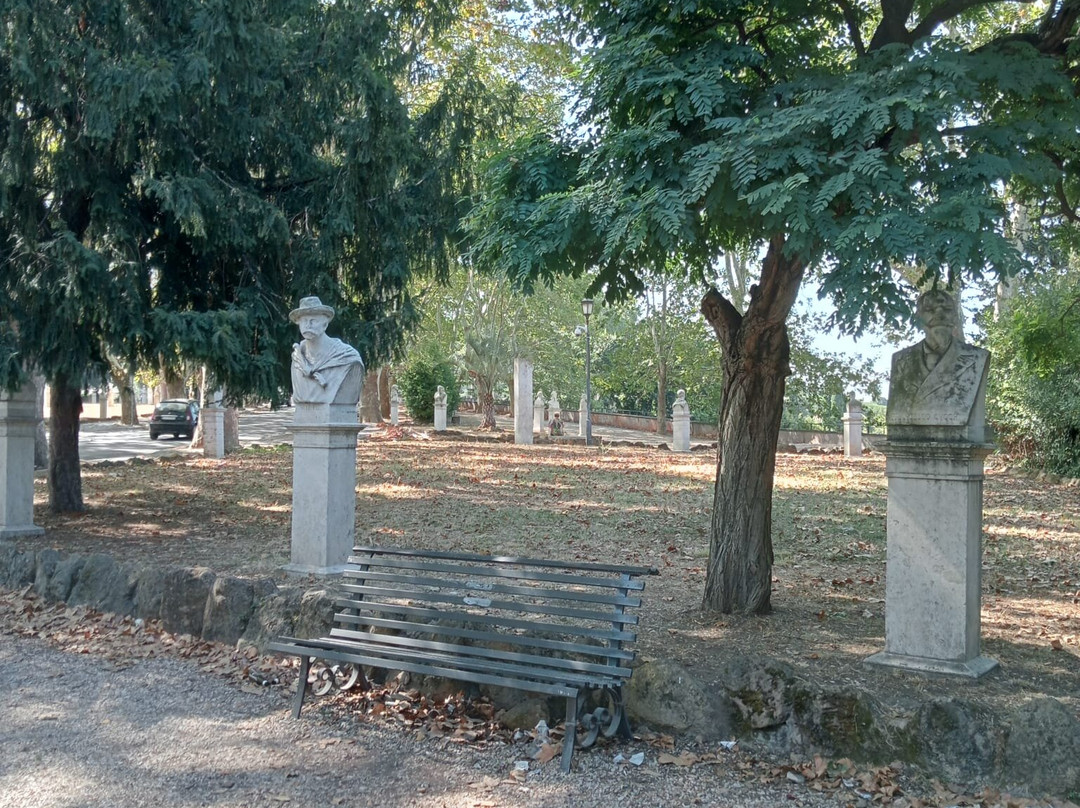 Monumento ad Anita Garibaldi-罗马必去景点