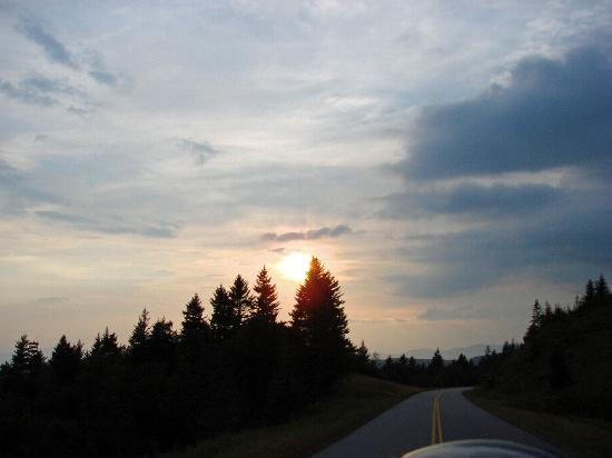 Balsam Mountain Road-大雾山国家公园必去景点