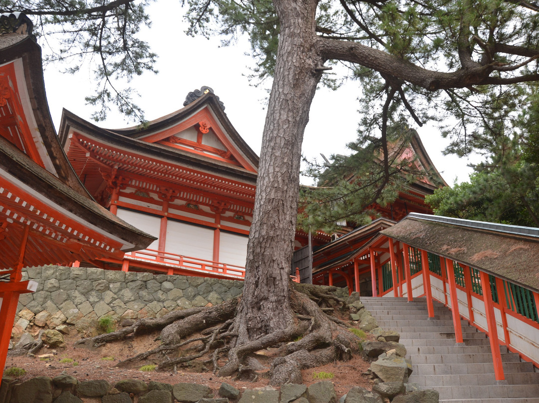 Hinomisaki Shrine-出云市必去景点