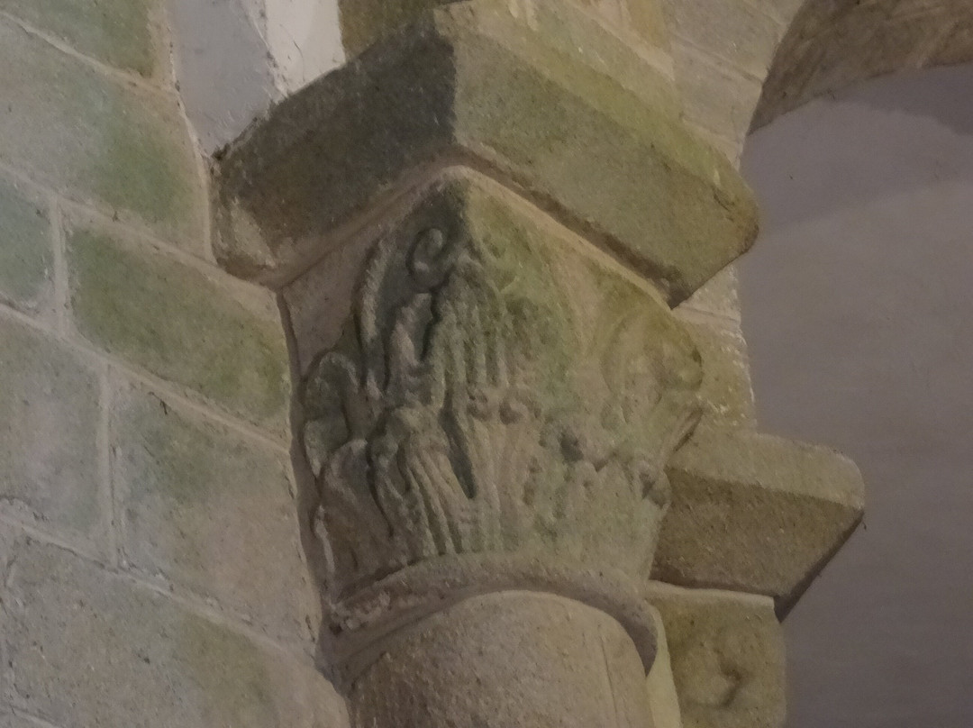 Abbaye Saint-Gildas de Rhuys-Saint-Gildas-de-Rhuys必去景点