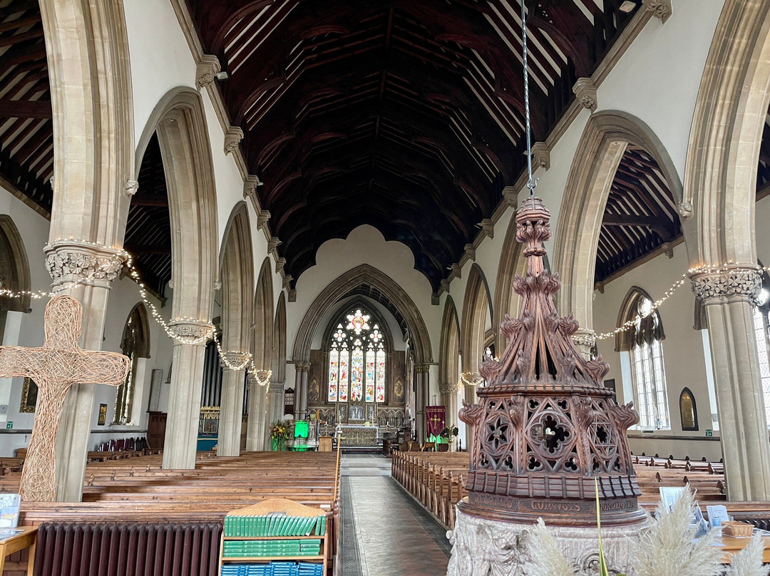The Parish Church of Ryde - All Saints-赖德必去景点