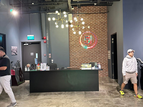 Five Iron Golf Singapore-新加坡必去景点