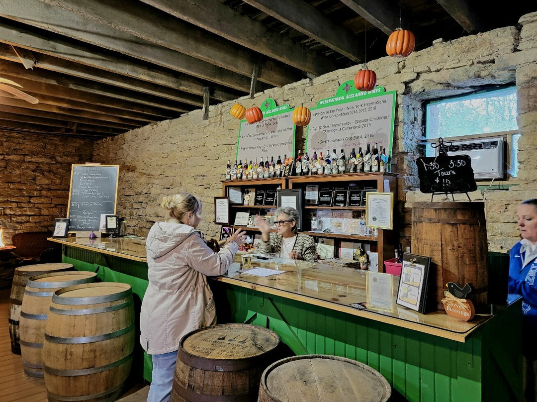 Baker-Bird Winery-Augusta必去景点