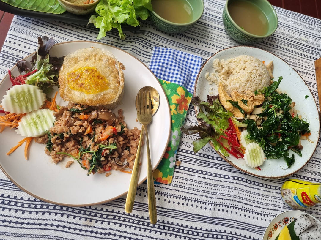 Si Phum酒店住宿-Vlodge & Vegetarian Vegan Hotel