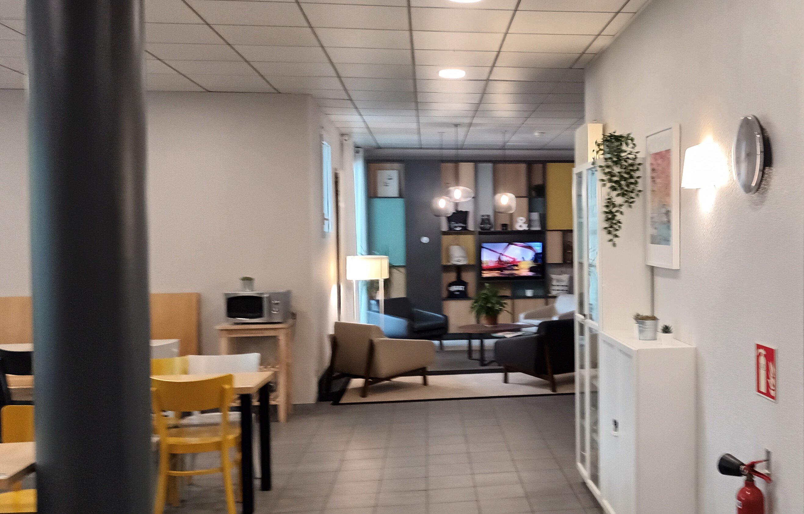 B&B HOTEL Brest Port du Moulin Blanc-浴室