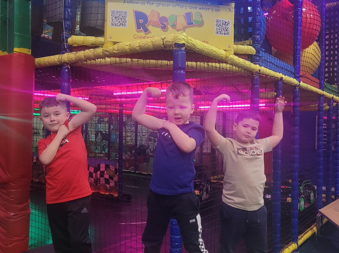 Rascals Party and Play Centre-普雷斯顿必去景点