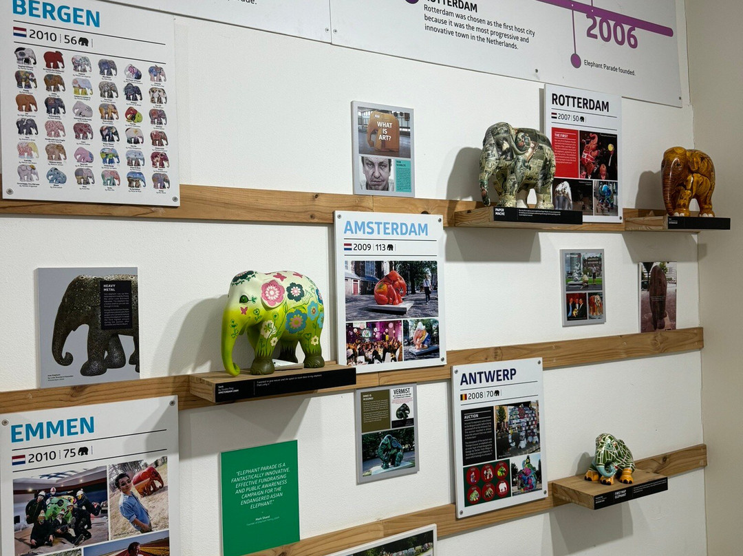 Elephant Parade Land-清迈必去景点