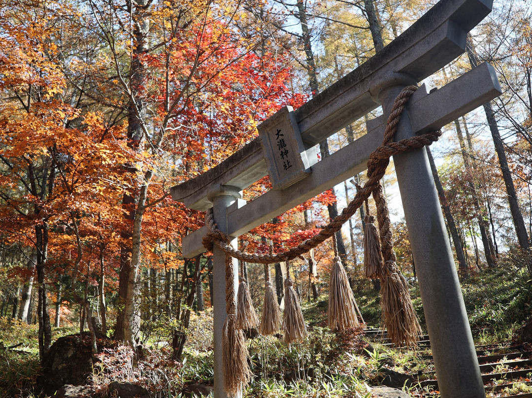 Yokotani Kannon Observation Deck-茅野市必去景点