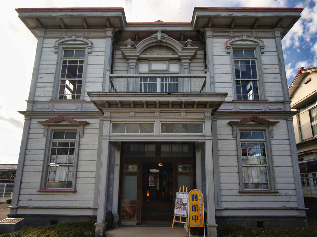 Isesaki Meiji Kan-伊势崎市必去景点