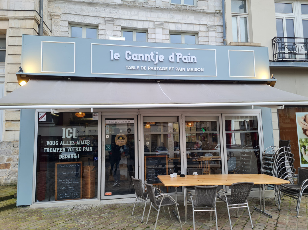 Le Cannt'je'd'pain
