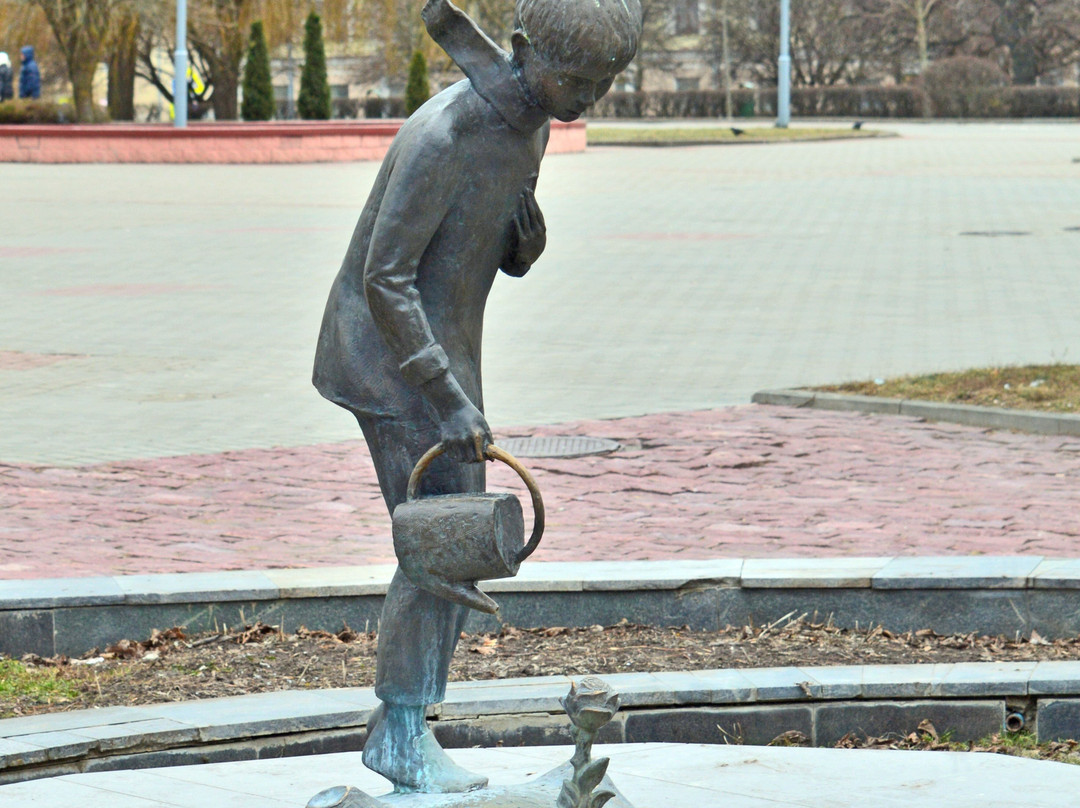 Sculpture "The Little Prince"