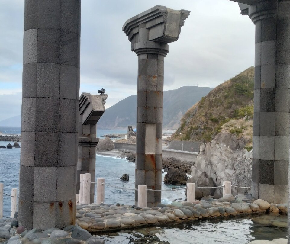 Yunohama Roten Onsen-新岛村必去景点