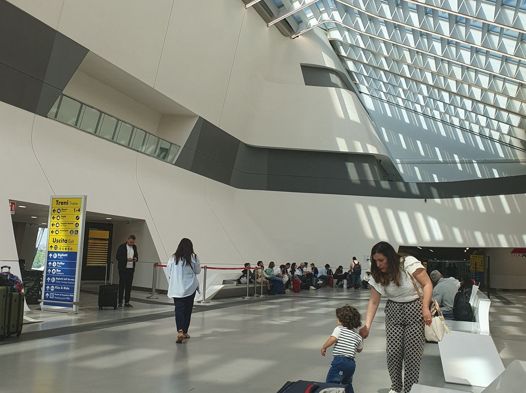 Stazione di Napoli Afragola-Afragola必去景点