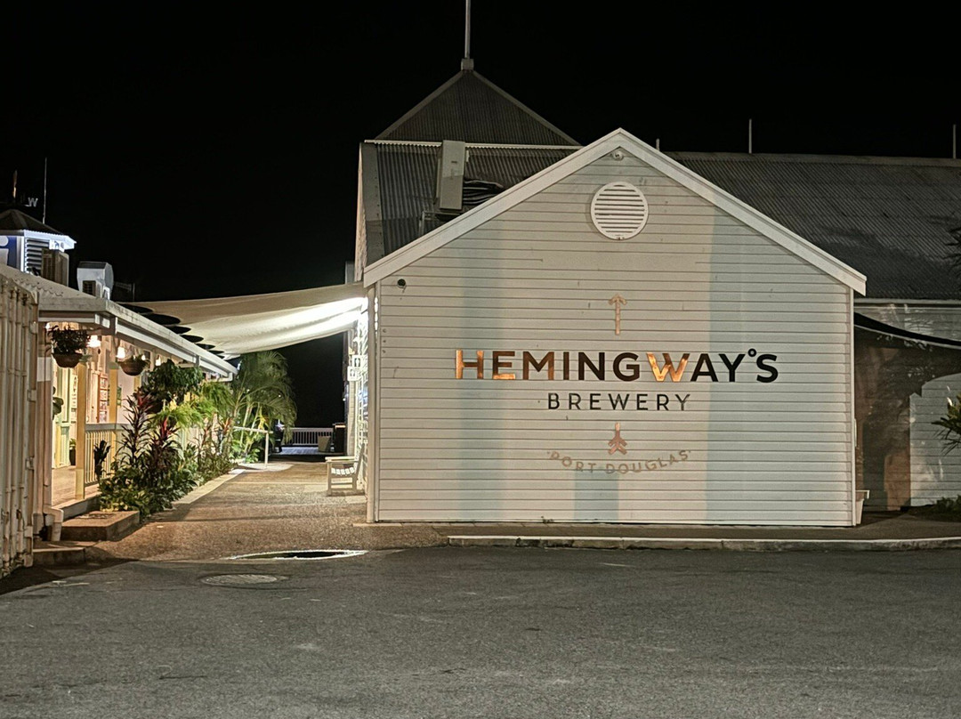 Hemingway's Brewery-道格拉斯港必去景点