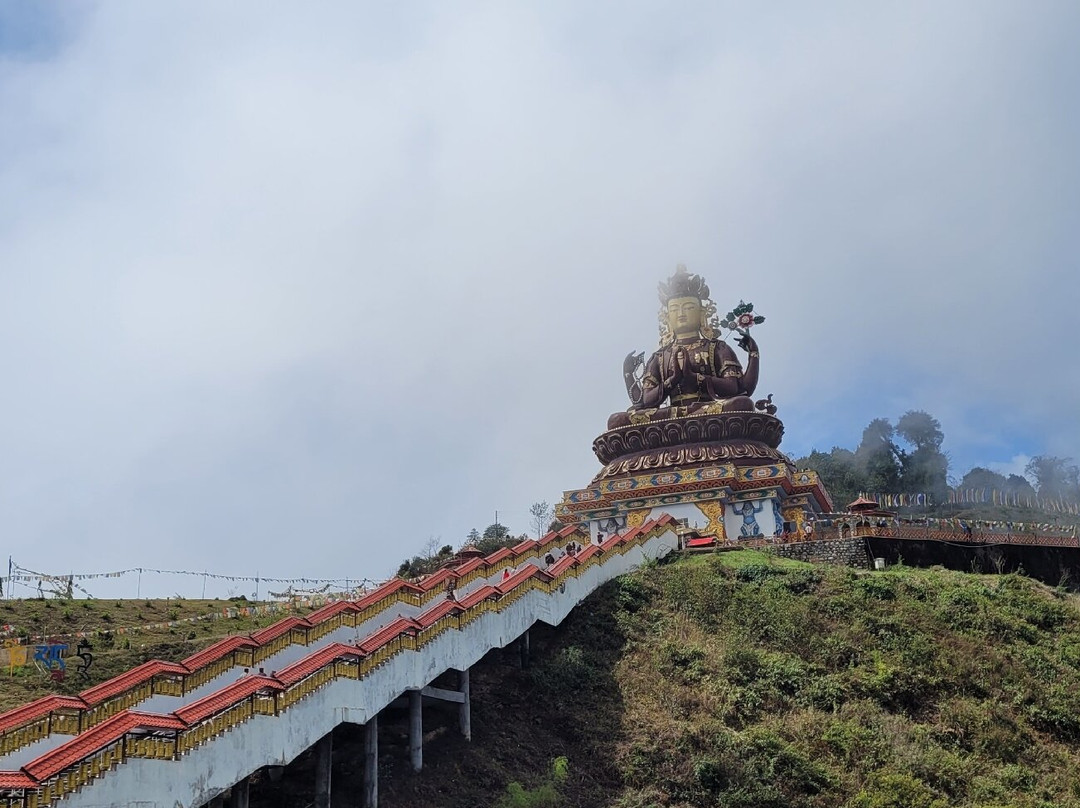 Chenrezig Statue-Pelling必去景点