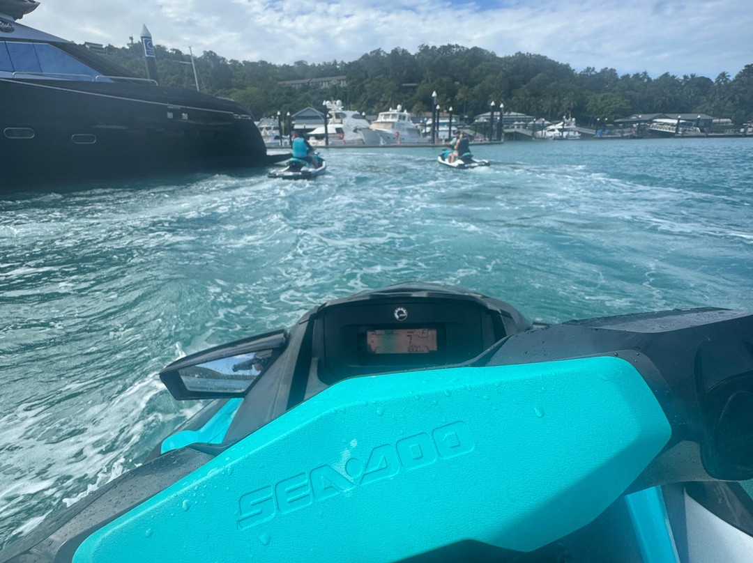 Hamilton Island Jet Ski Tours-汉密尔顿岛必去景点