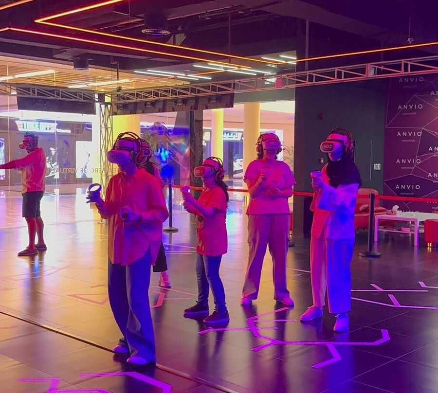 Anvio | Vr Park In Dubai景点图片