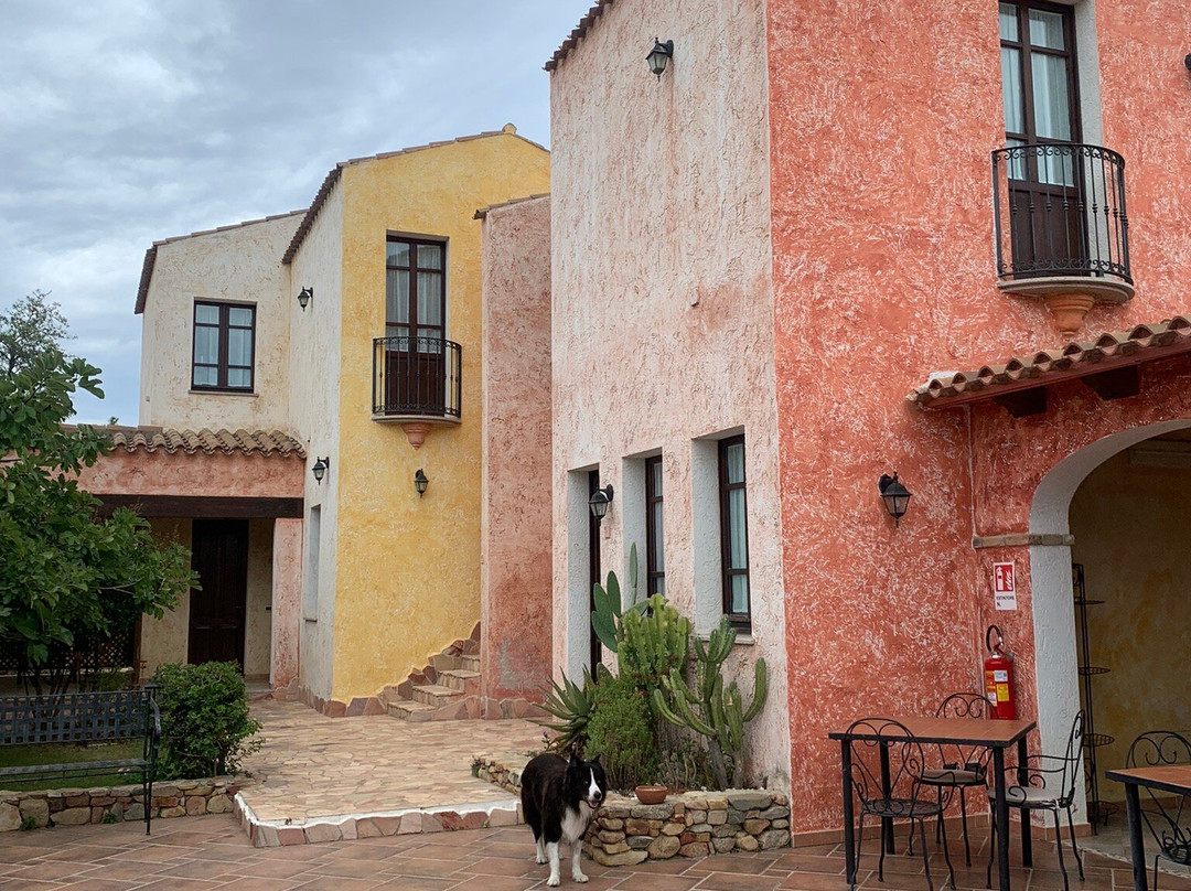 Hotel La Corte Rosada主图