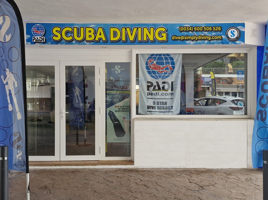 Simply Diving-马贝拉必去景点