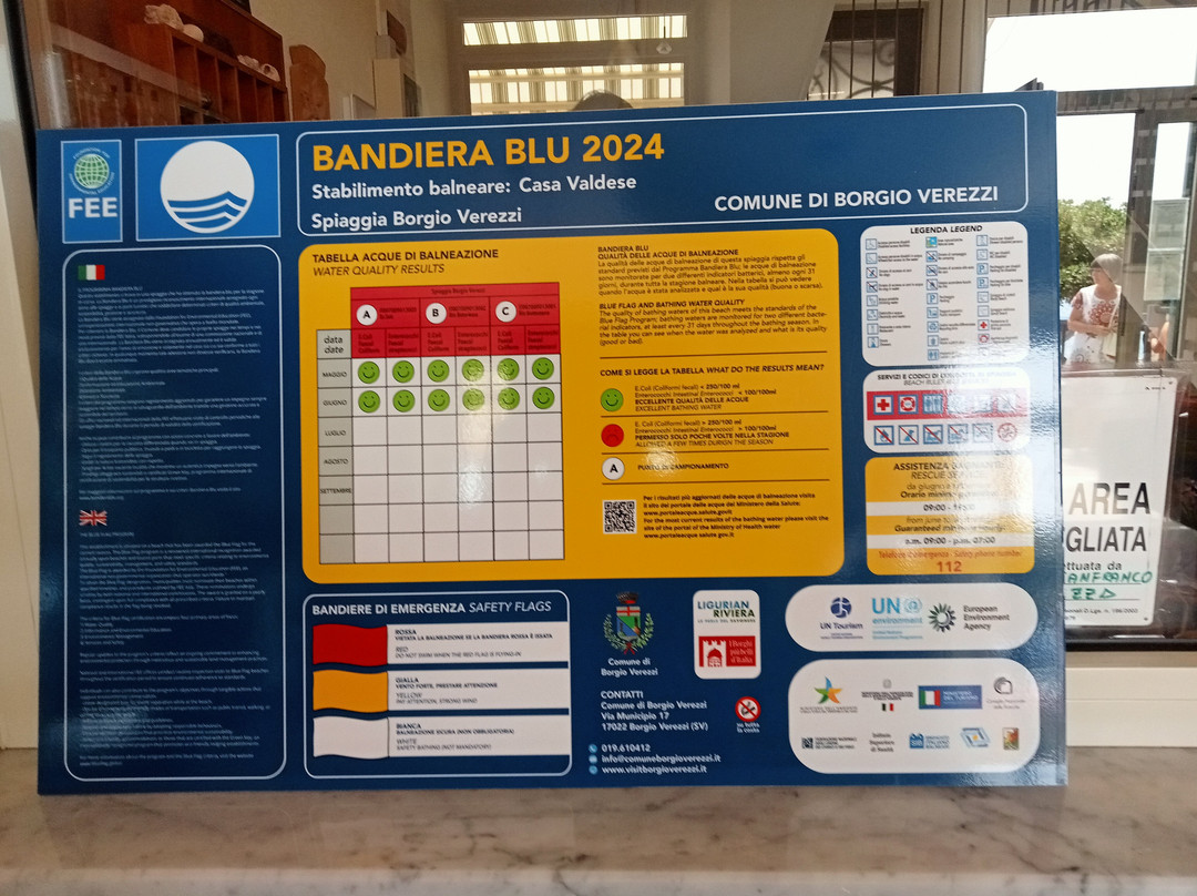 Hotel Casa Balneare Valdese主图