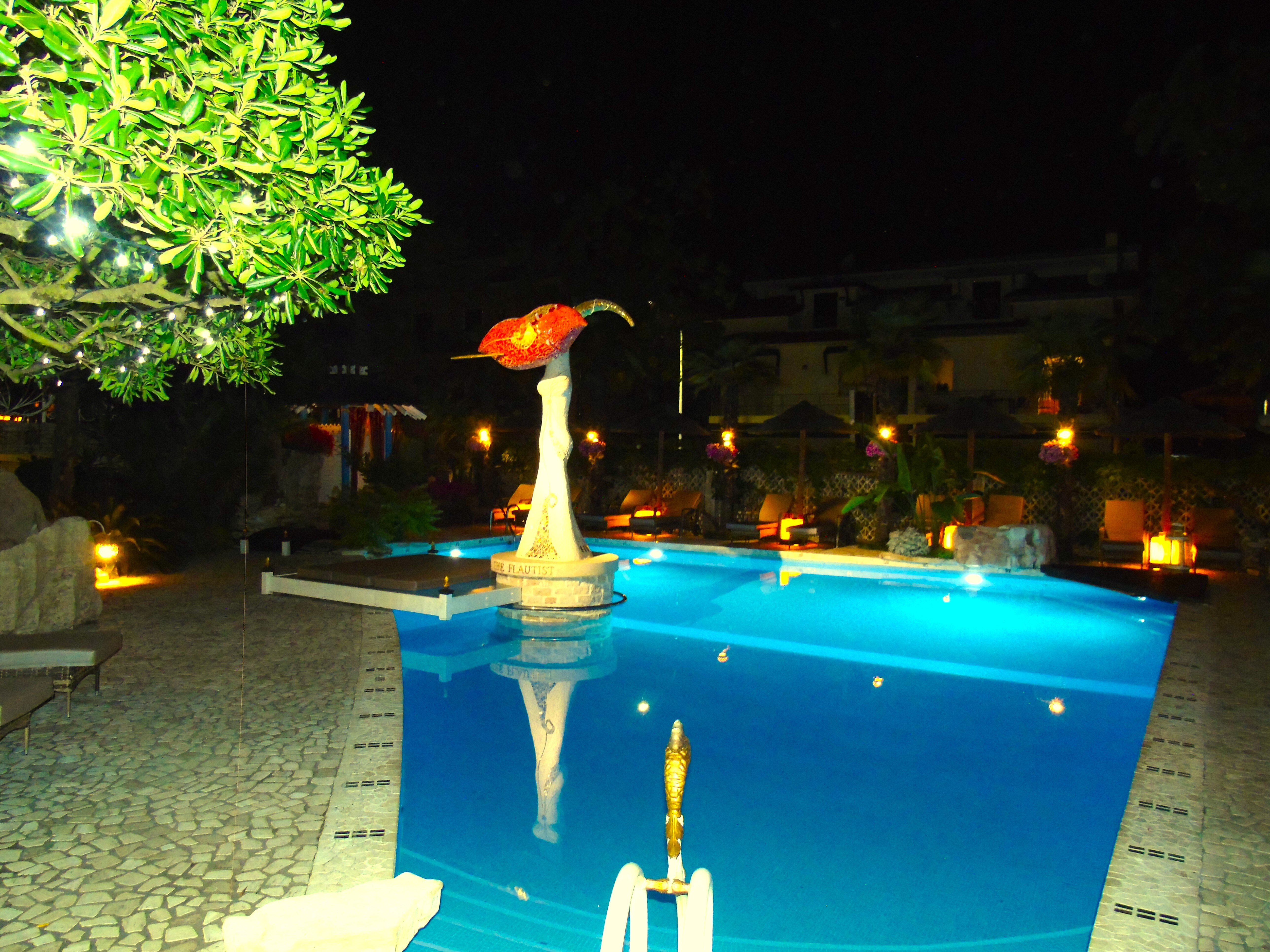 Milton Boutique Hotel-泳池