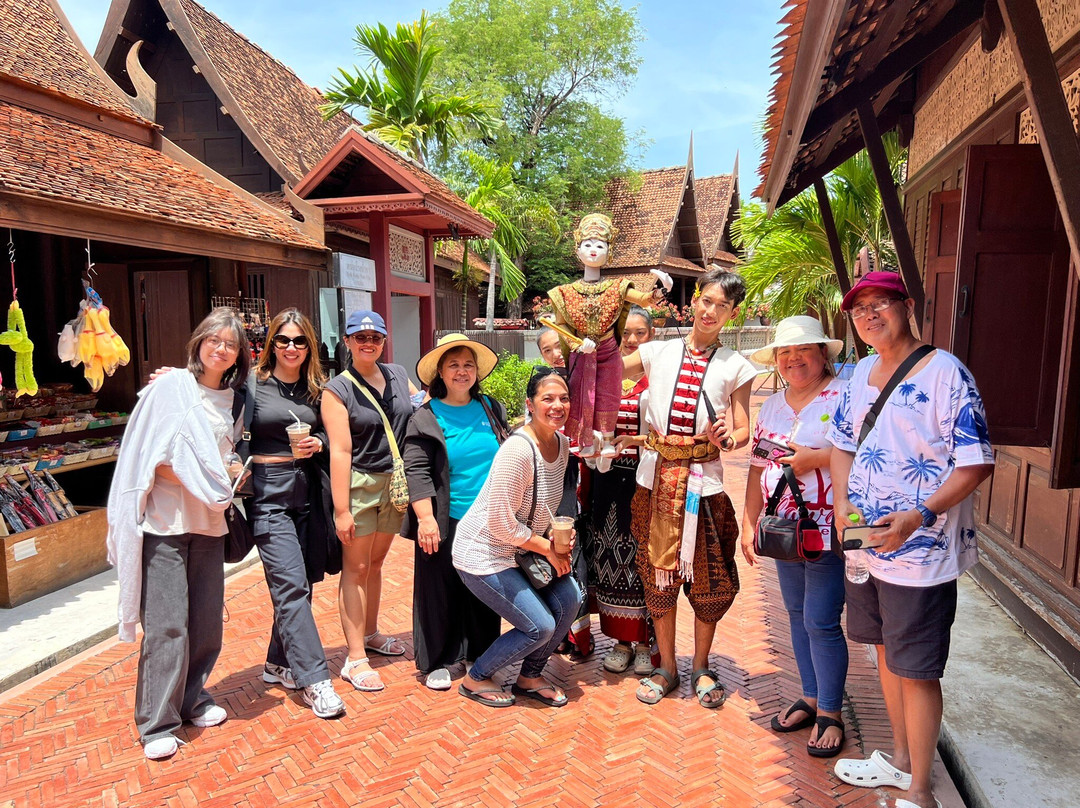 Pary Happy Tour-曼谷必去景点