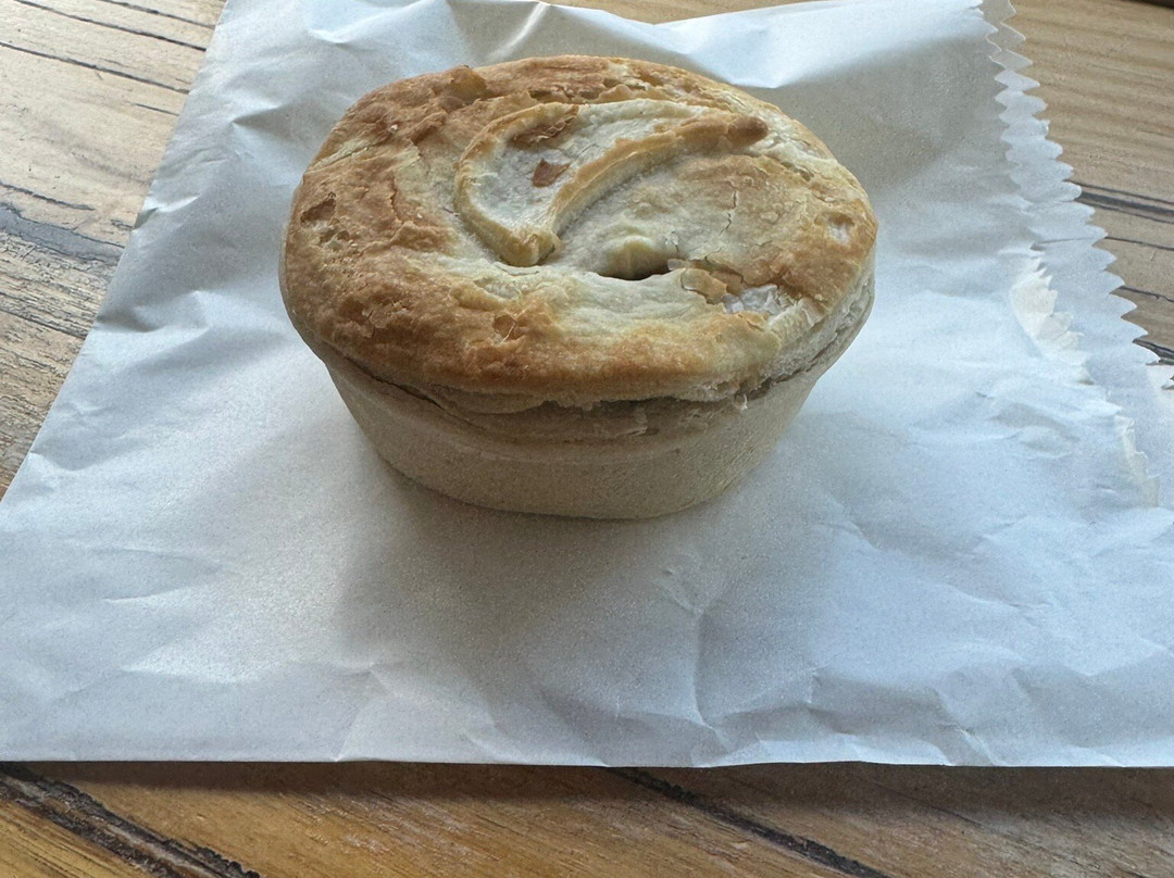 The Scallop Pie On The Great Ocean Road