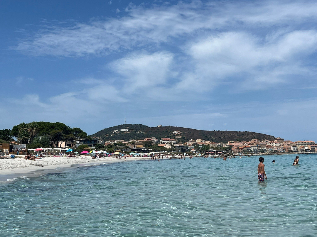 Plage de L'Île-Rousse-Ile Rousse必去景点