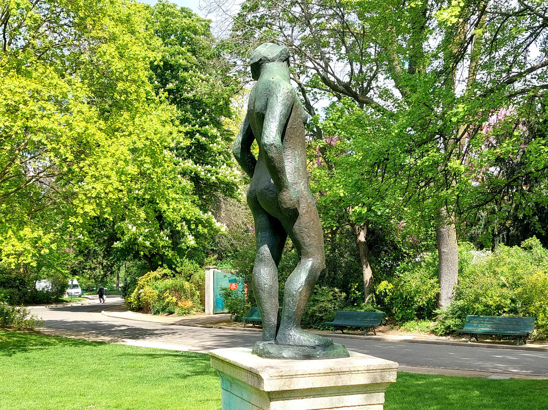 Statue La Purete景点图片