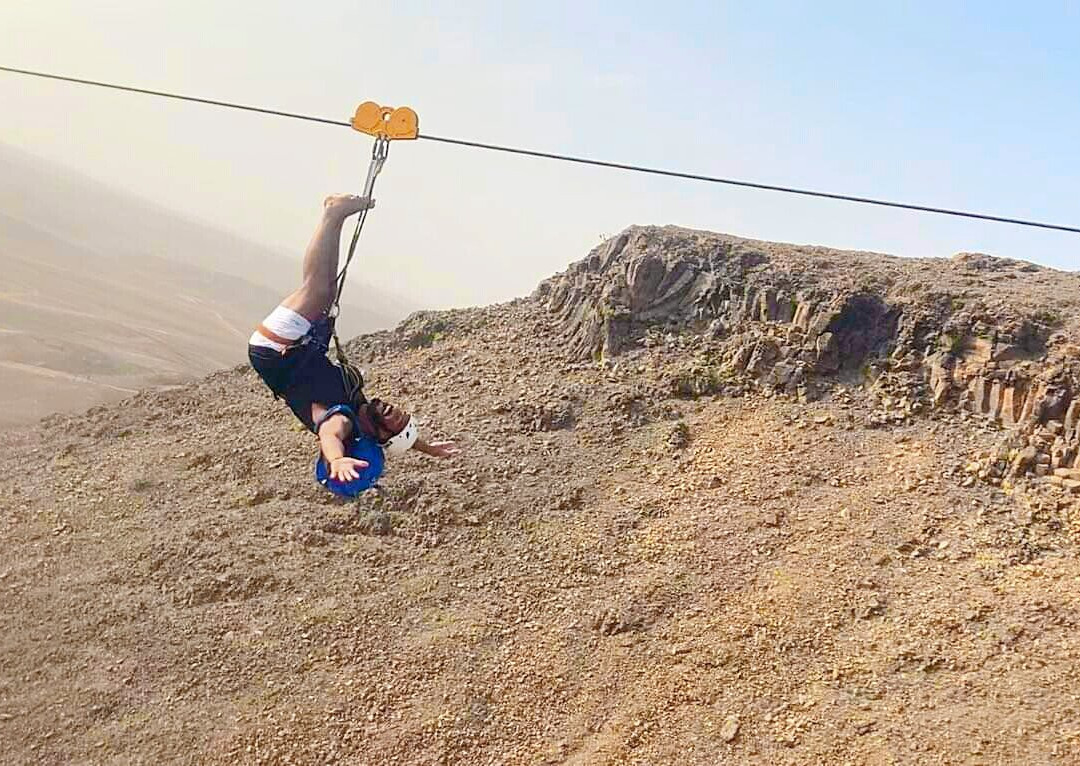 Zipline Cabo Verde-圣塔玛丽亚必去景点