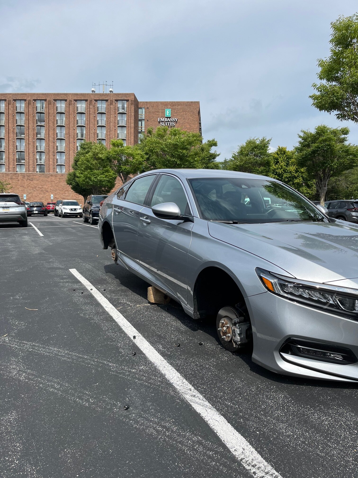 Embassy Suites by Hilton Baltimore Hunt Valley-浴室