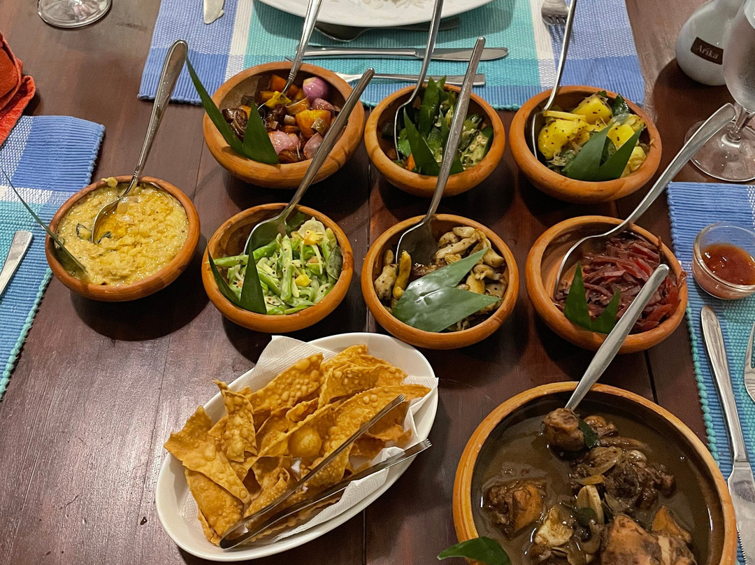 阿里卡精品别墅酒店主图