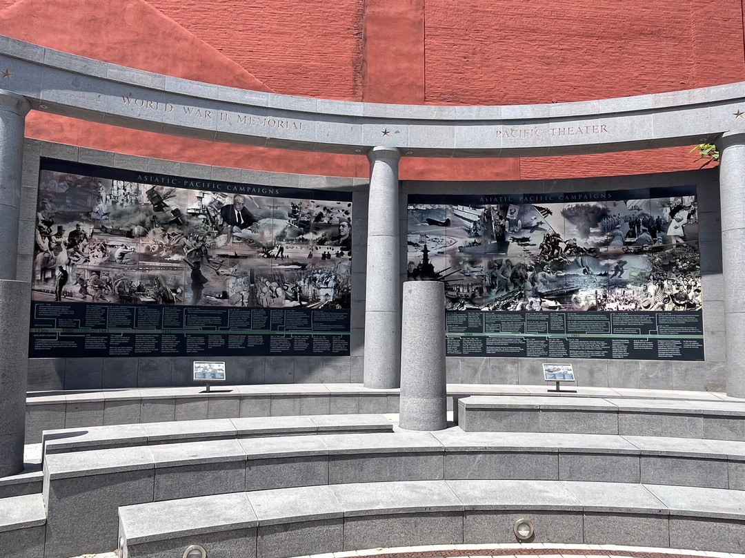 World War II Memorial景点图片