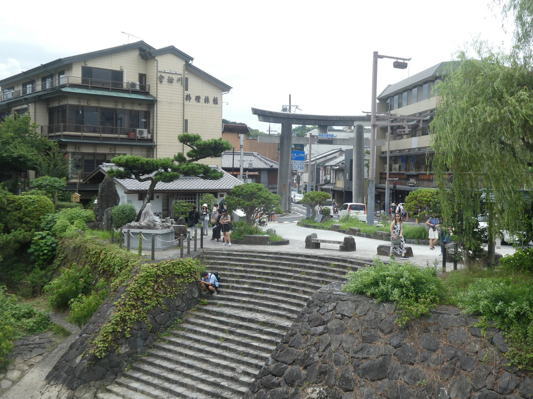 Ujibashi Bridge-宇治市必去景点