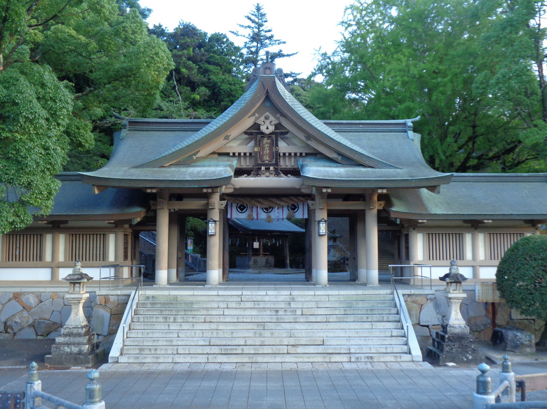 Warei Shrine-宇和岛市必去景点