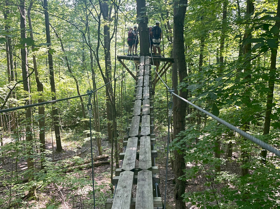 Lake Erie Canopy Tours-Geneva必去景点