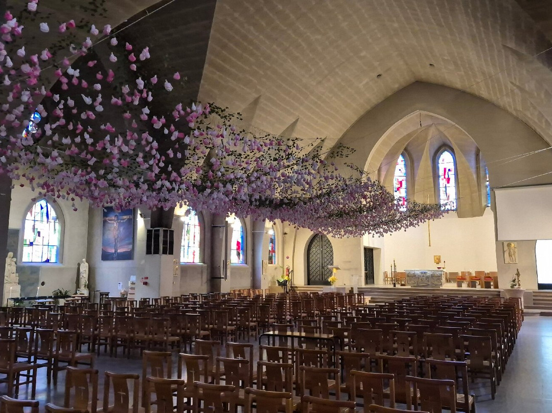 Église Catholique Notre-Dame-du-Sacré-Coeur à Malo-les-Bains