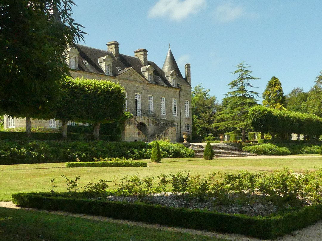 château de Kergrist-Ploubezre必去景点