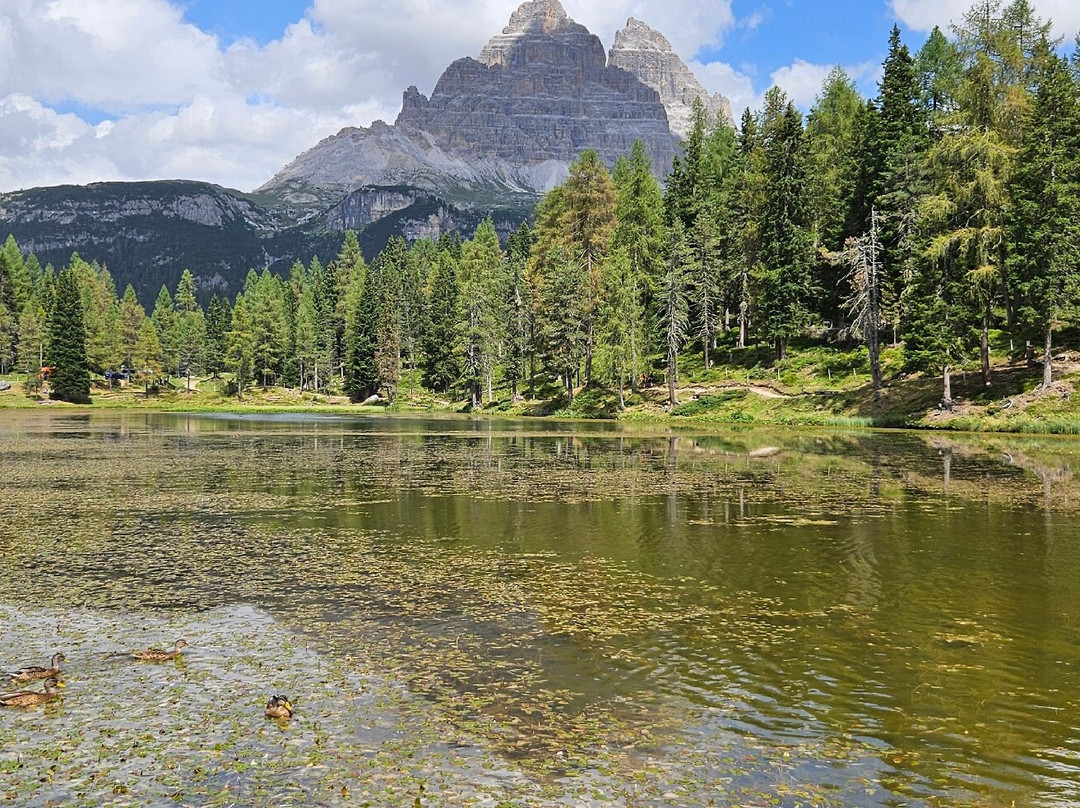 Lago d'Antorno景点图片