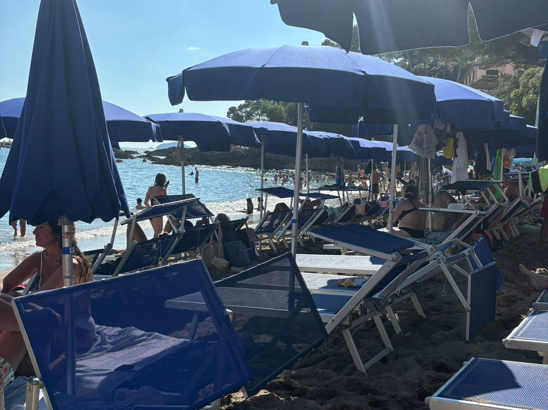 Spiaggia Fiascherino Beach景点图片
