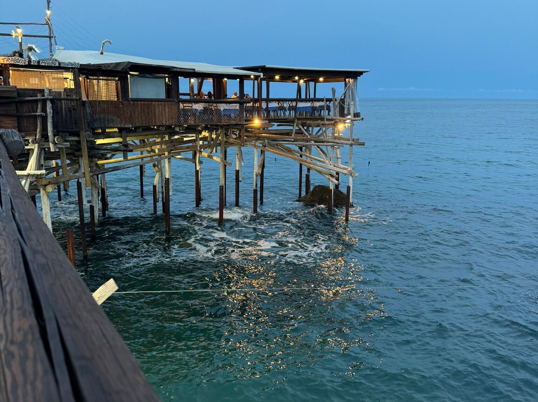Trabocco Punta Isolata景点图片