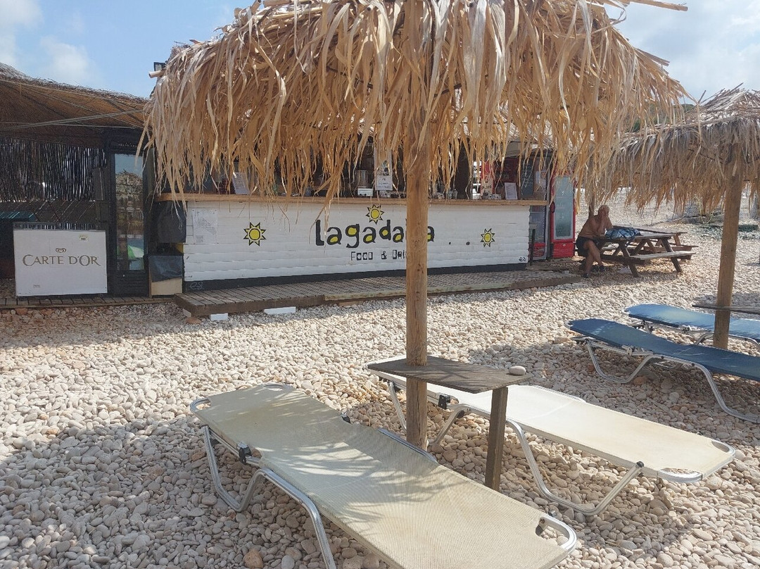 Lagadakia Beach-凯法利尼亚岛必去景点