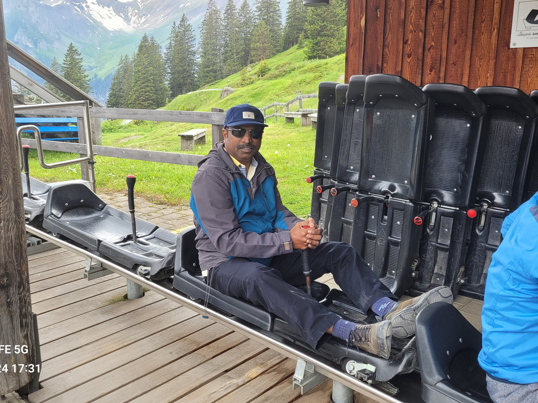 Kandersteg-Allmenalp Klettersteig景点图片